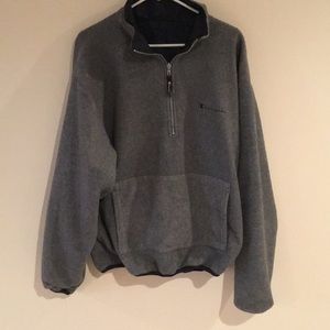 Unisex reversible pullover jacket-Johns Hopkins